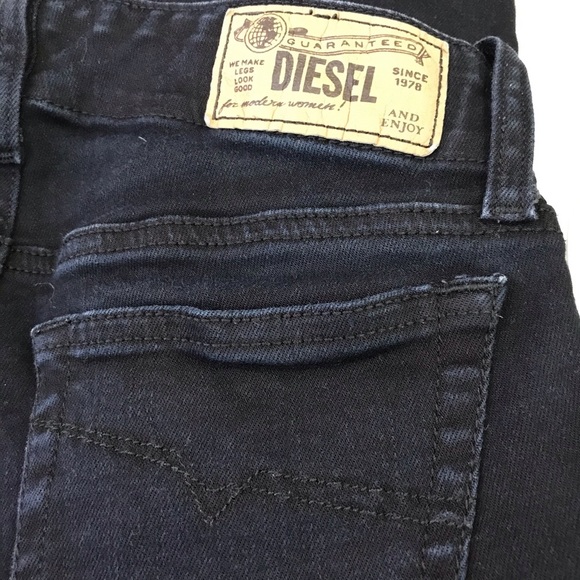 Diesel Industry Grupee dark wash jeans size 24 - Picture 5 of 8